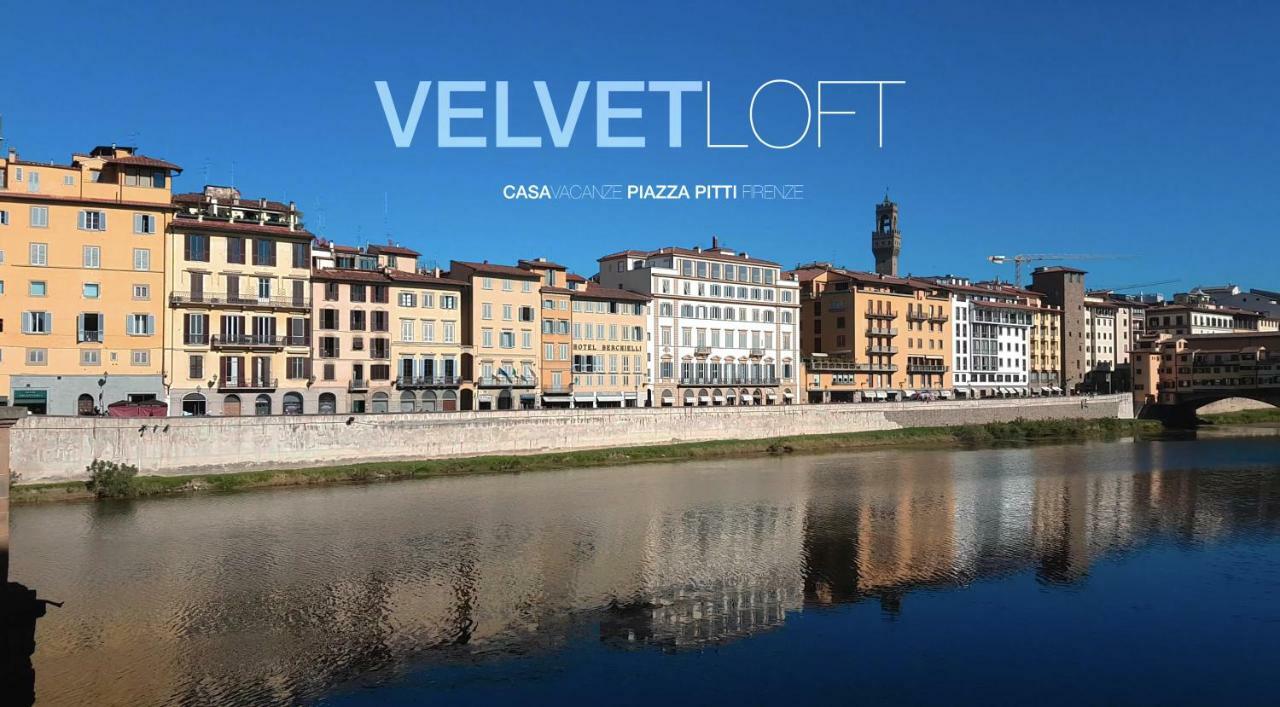 Velvet Loft - Santo Spirito Apartment Florencie Exteriér fotografie